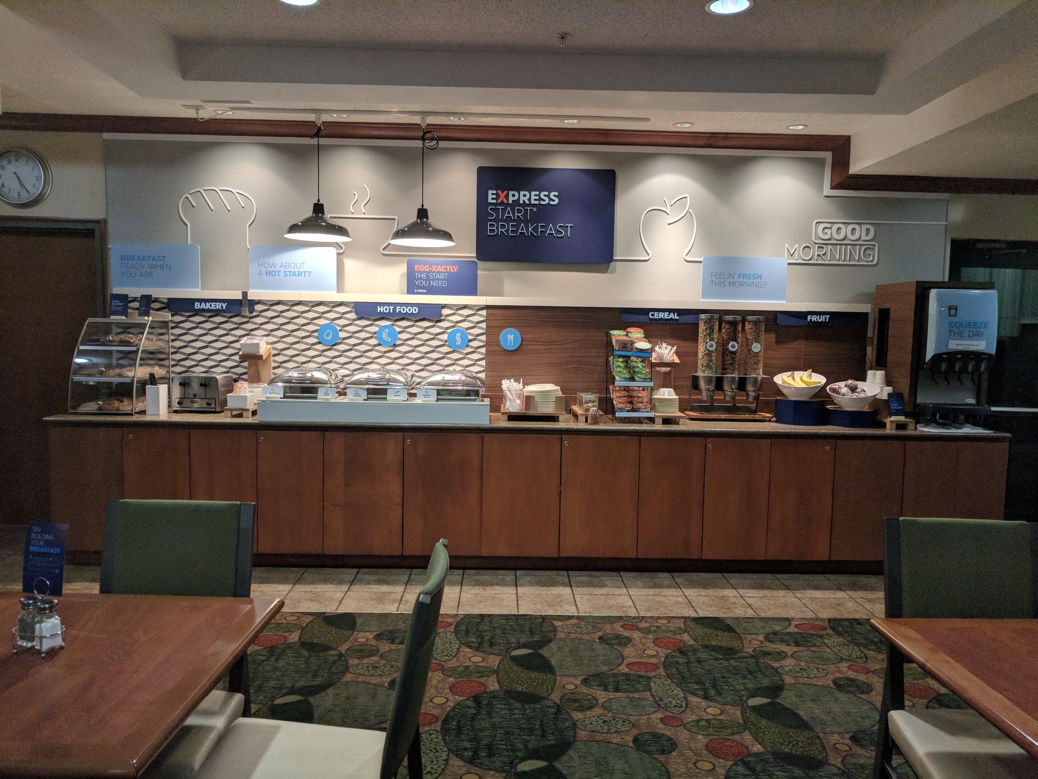Holiday Inn Express Hotel & Suites Bryan-Montpelier By Ihg Holiday City Exteriör bild