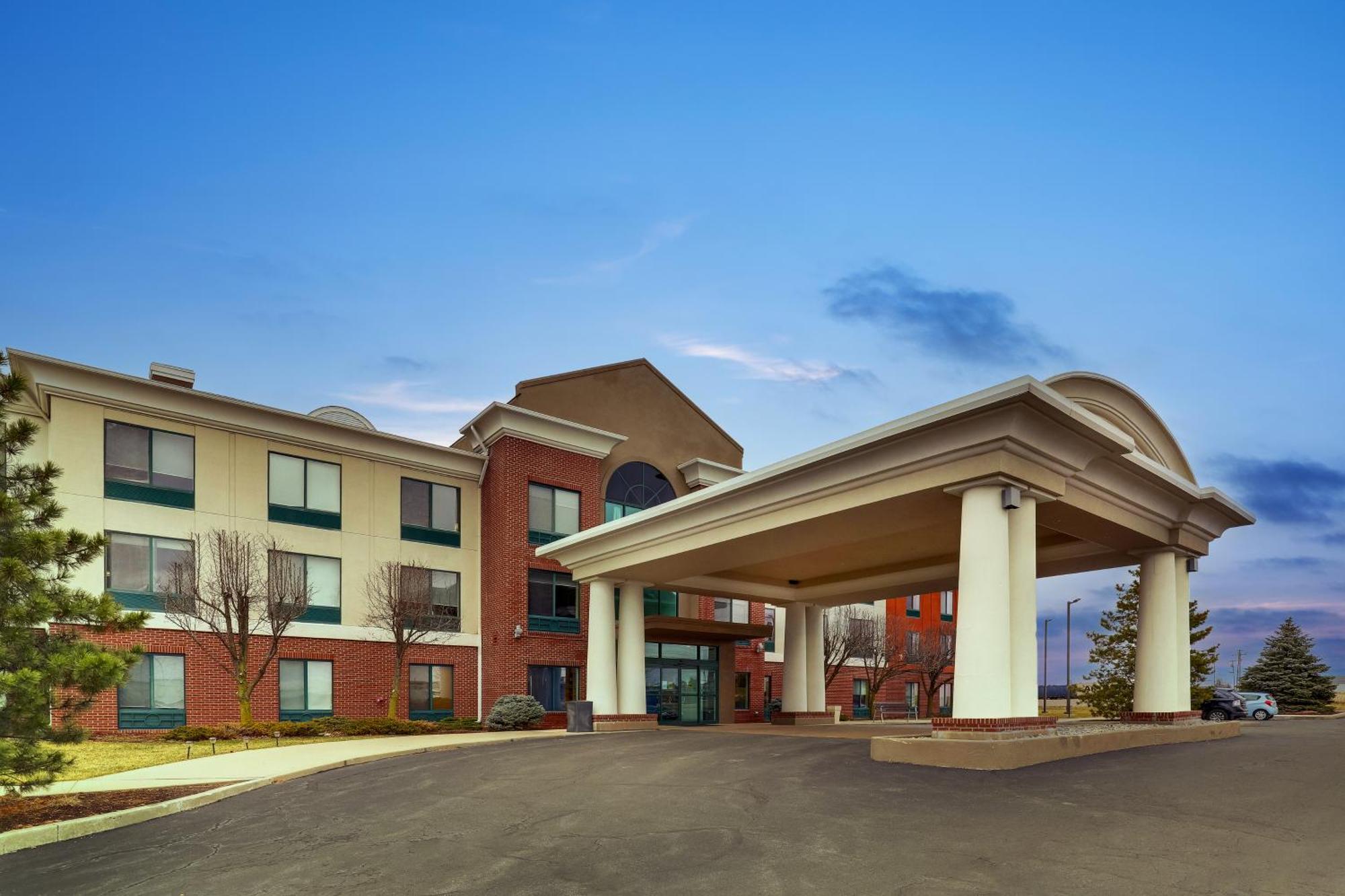 Holiday Inn Express Hotel & Suites Bryan-Montpelier By Ihg Holiday City Exteriör bild