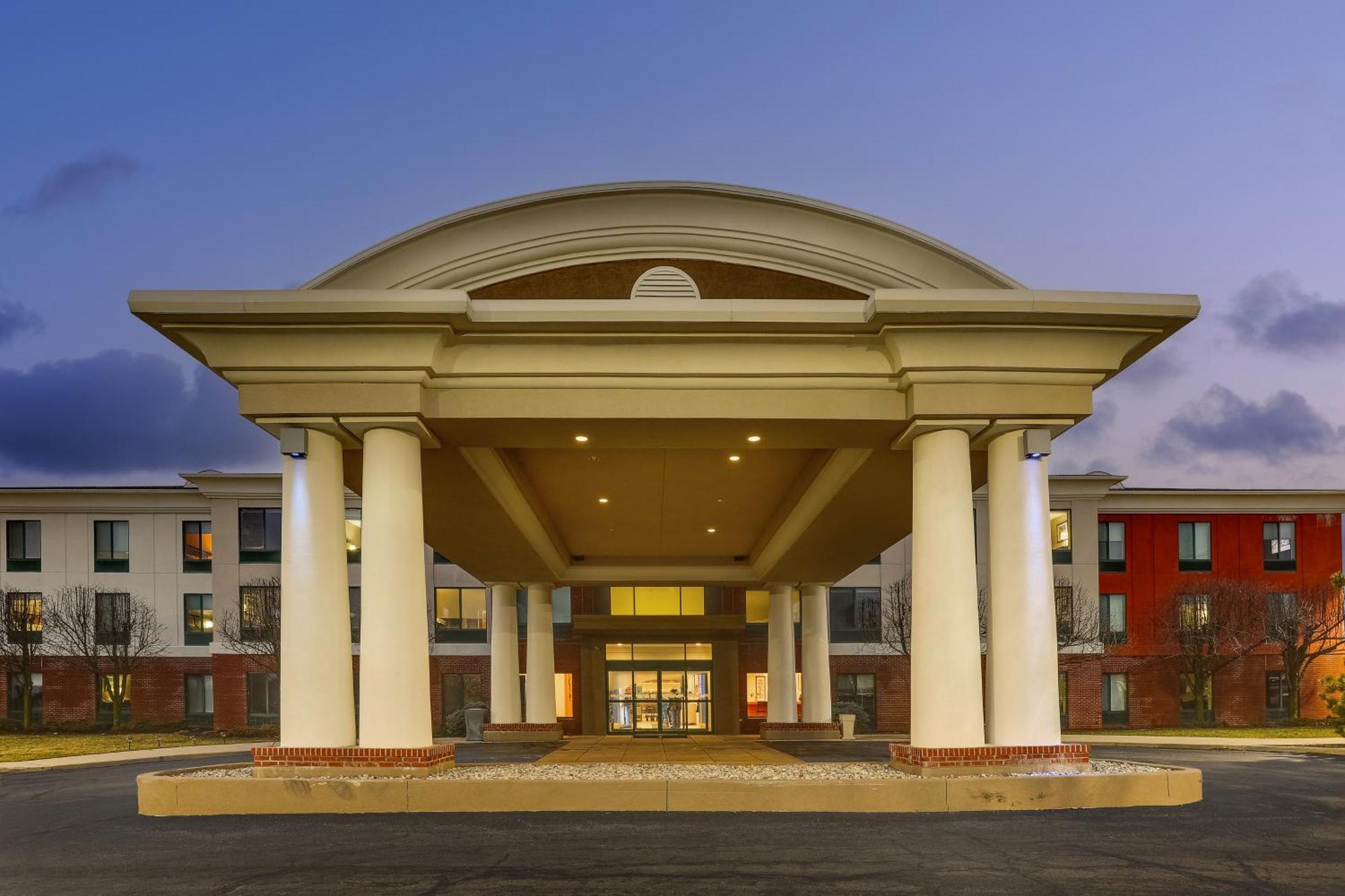 Holiday Inn Express Hotel & Suites Bryan-Montpelier By Ihg Holiday City Exteriör bild