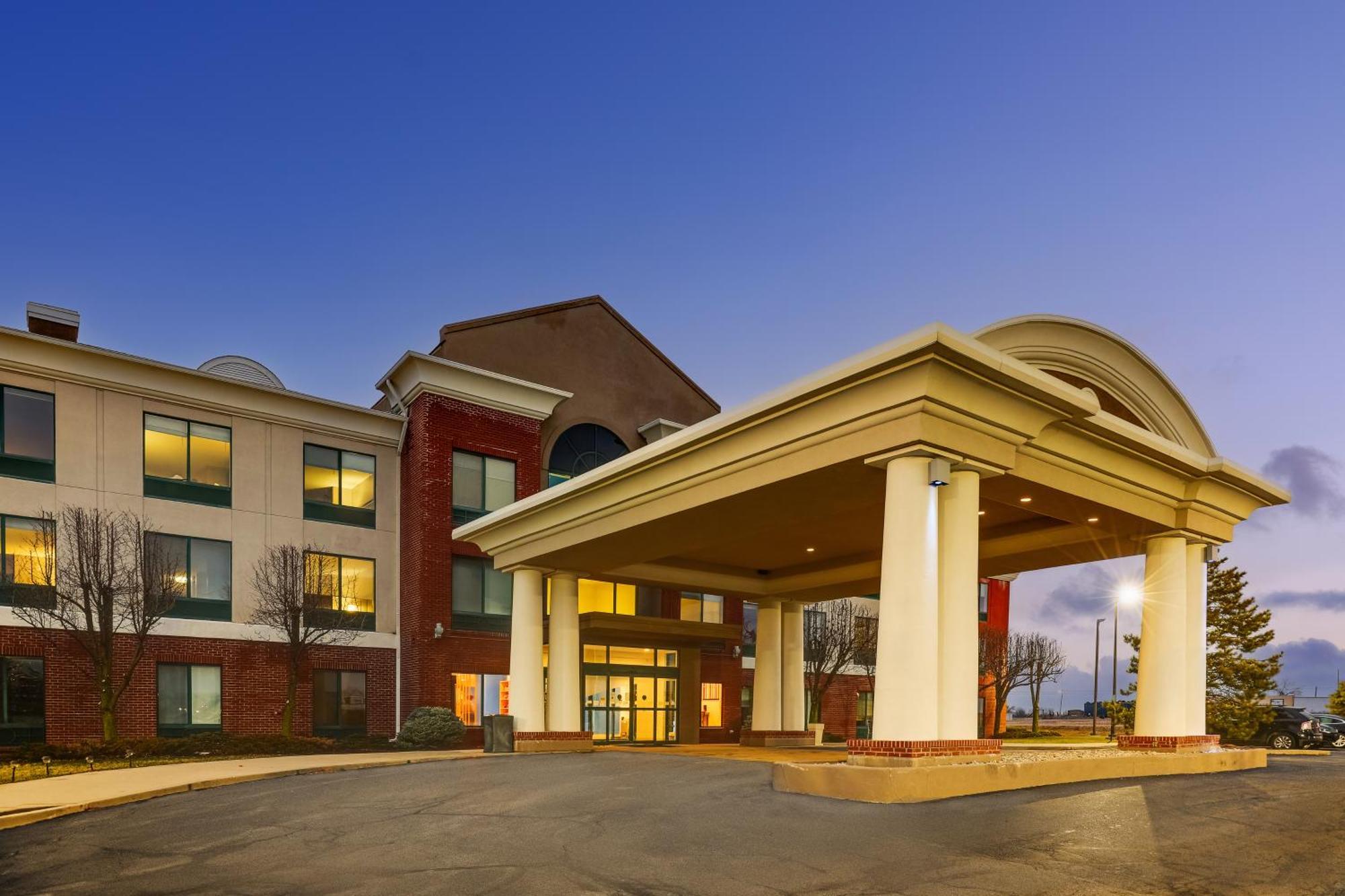Holiday Inn Express Hotel & Suites Bryan-Montpelier By Ihg Holiday City Exteriör bild
