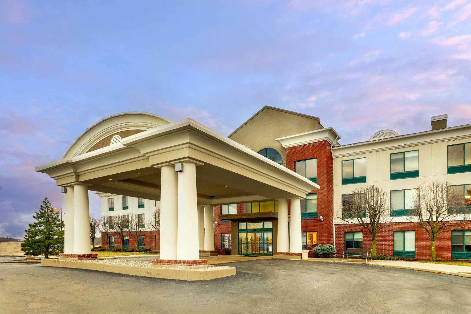 Holiday Inn Express Hotel & Suites Bryan-Montpelier By Ihg Holiday City Exteriör bild