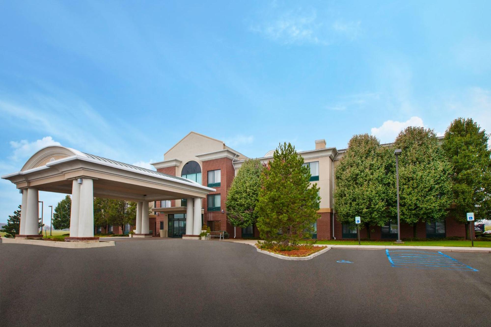 Holiday Inn Express Hotel & Suites Bryan-Montpelier By Ihg Holiday City Exteriör bild
